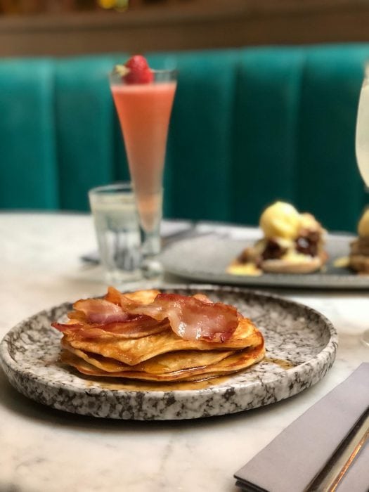 Breakfast in Edinburgh